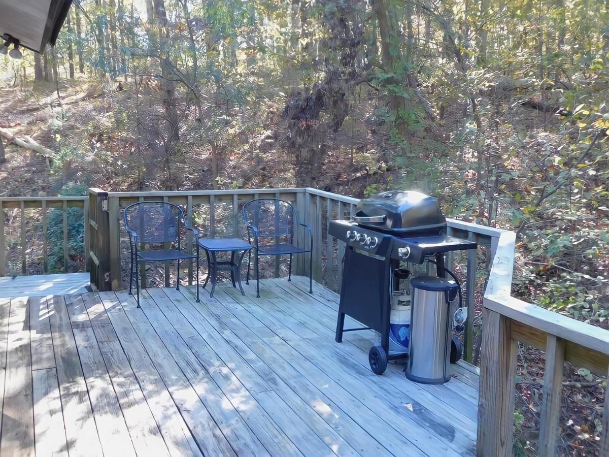 Secluded Home With Mini Waterfall And A Creek In Hot Springs Esterno foto
